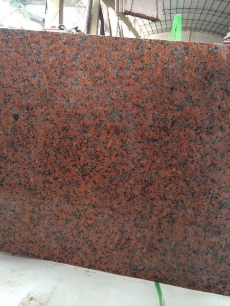 polished G562 red granite exterior stair design stair tread non slip