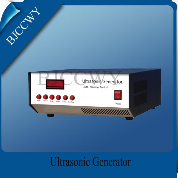 Quality Ultrasonic Atomizing 1800W 30KHz Digital Ultrasonic Generator With TUV for sale