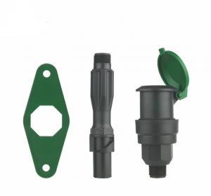 China Plastic hydraulic Quick Coupling Valve For Garden Lawn Irrigation wholesale