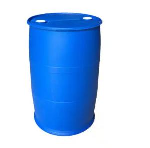 China 100L HDPE Plastic Chemical Barrel Drum Blue And White Food Grade Stackable wholesale