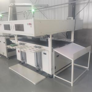 Smt Pcb Stacker Destacker Unloader Machine With Adjustable Width For Led