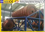 Cement Plant Multistage Centrifugal Blower With Static Balance Single Impeller