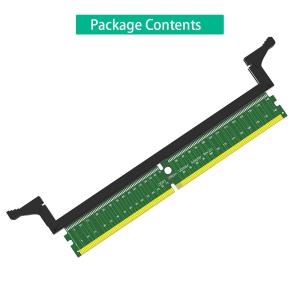 DDR5 U-DIMM 288Pin Adapter DDR5 Memory Test Memory Protection Card with Short