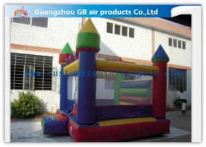 China Classic Kids Blow Up Inflatable Bouncy Castle For Children Playground wholesale