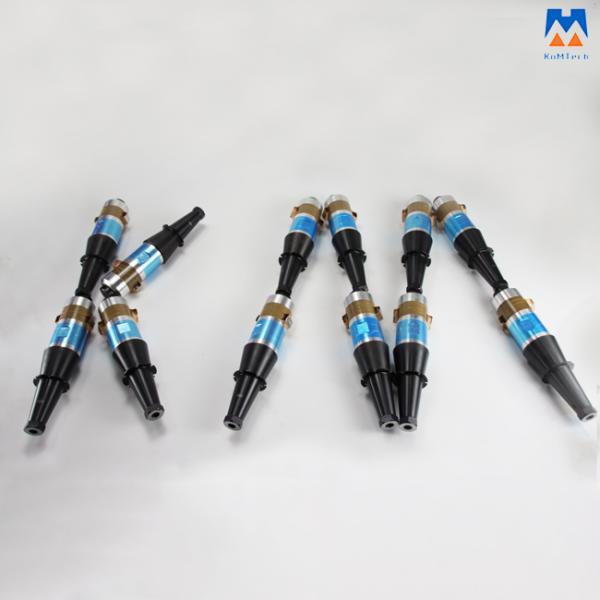 3200W ultrasonic transducer with converter and booster low impedance