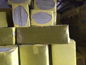 China OEM Low Thermal Conductivity Mineral Wool Slabs for wall partiton on sale