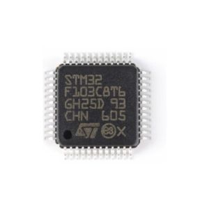 China STM32F103C8T6 ARM Microcontroller MCU with 32-bit Cortex M3 Core 64KB Flash and 20KB RAM wholesale