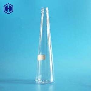 China PET Transparent Empty Sauce PET Bottle Pagoda Shape 264MM Height wholesale