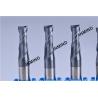 Buy cheap 4 Flute Milling Machine Square End Mill For Carbon Steel / Mould Steel from wholesalers