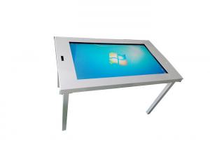 PC Inside Touch Screen LCD Display Table Monitor built-in printer module