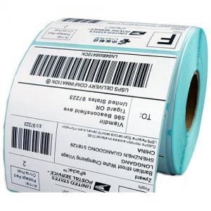 China White Return Address Self Adhesive Sticker 4 X 6 Thermal Mailing Labels on sale