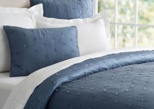 China Silk / Cotton Custom Bedding Sets , Home 3pcs Luxury Hotel Bedding Sets wholesale