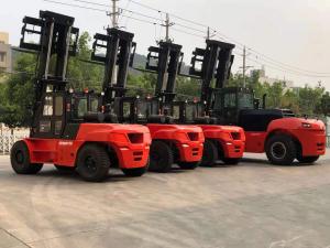 China 15T 16T Material Handling Equipment With Yuchai Engine wholesale