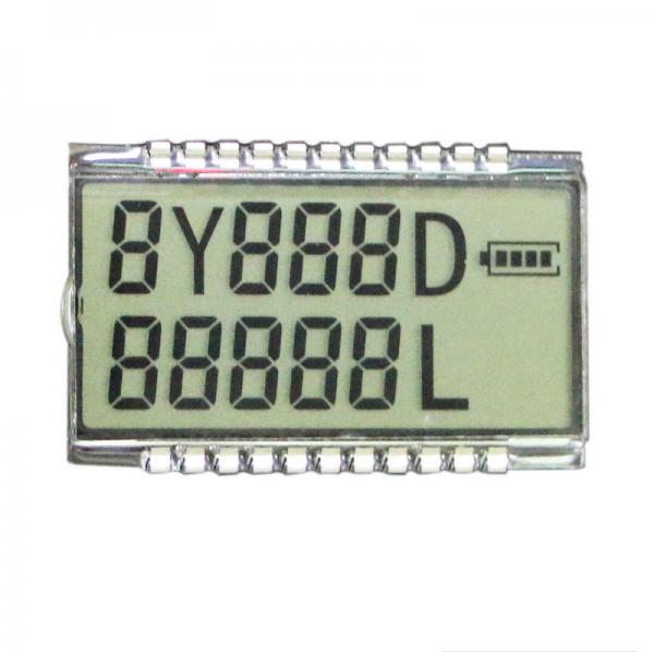 Quality Rohs REACH Custom Lcd Screen With TN STN HTN FSTN Display Mode for sale