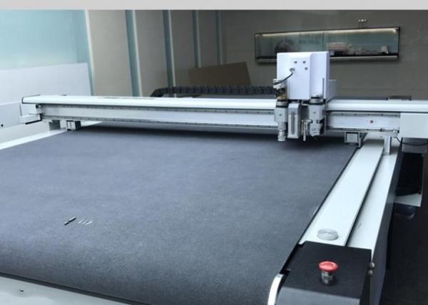 Quality 1000mm/S Digital Flatbed Cutting Machine Plotter for Papaer Board Foam Banner for sale