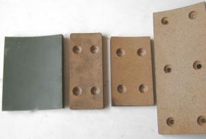 China Special Shape Industrial Brake Lining Industrial Friction Materials wholesale