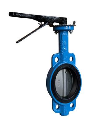 Quality hand lever operated wafer type stainless steel butterfly valve dn80,Wafer Type Butterfly Valve for sale