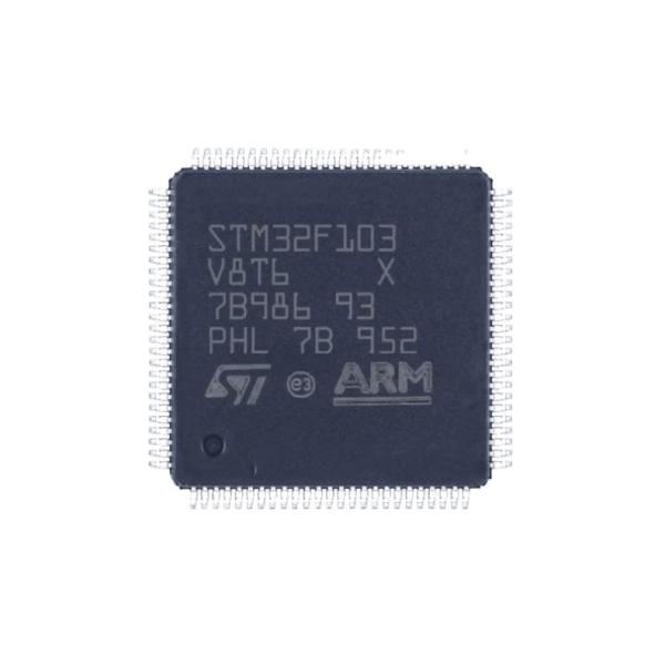 Quality STMicroelectronics STM32F103V8T6 electronmemory Chip Ic Components Welding Machine 32F103V8T6 Programmer for sale