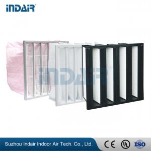 China Leak Proof Industrial HEPA Filter , High Performance Air Filter For Heating System wholesale