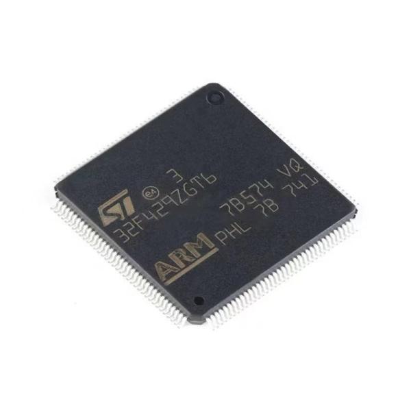 Quality MCU 32 Bit STM32 IC ARM Cortex M4 RISC 1MB Flash 144 Pin LQFP Tray STM32F429ZGT6 for sale
