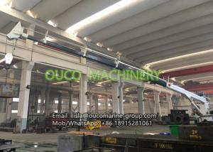 China Ouco Marine Crane Offshore Vessel Truck Mounted Telescopic Crane High Efficiency on sale