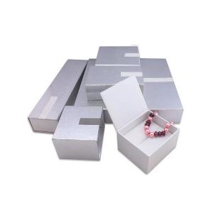 China Luxury Paper Kraft Jewelry Gift Boxes Jewelry Boxes with Lid Custom Logo wholesale