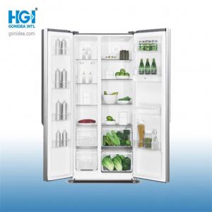 China Digital French Side By Side Refrigerator Frost Free Big For Home wholesale