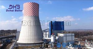 China Middle Pressure Circulating Fluidized Bed Boiler Non Uniformity Flow Patterns wholesale
