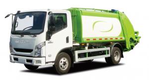 China 2.79L Displacement Waste Management Recycling Truck Automated Trash Truck Easy Control wholesale