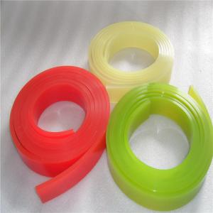 China 4 Meter Length Pu Squeegees In Roll For Ceramic Ink Printing Machinery wholesale