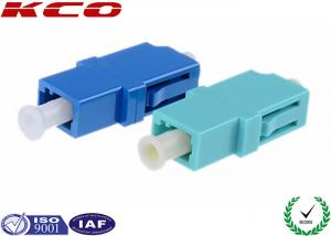 China LANS WANS Fiber Optic Adapters LC/APC LC/UPC LC/PC , Optical Fiber Adapter on sale