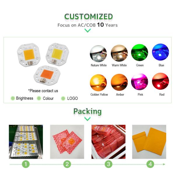 50W LED Grow Chip