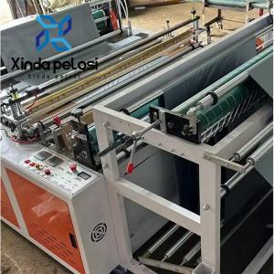 China High Speeh HDPE  Biodegradable Garbage Bag Making Machine PLC Control wholesale