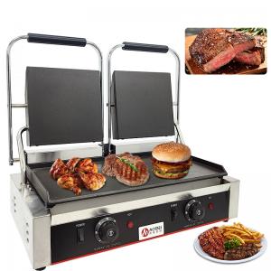 China Commercial Kitchen Equipment Stainless Steel Electric Grill with Power Source Electric wholesale