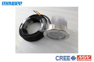 China Stainless Steel Underwater LED Boat Lights IP68 Waterproof For Cargo Ship wholesale