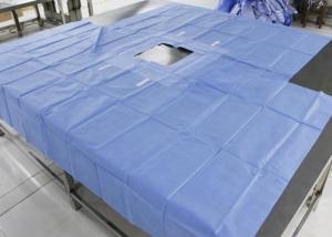 China Medical Disposable Non Woven Fabric Products Wear Resistant For Hospital Cleaning wholesale