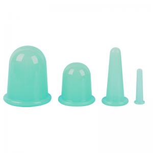 China Food Grade Silicone Cupping Cups Set Face Eye Massage For Health Care on sale