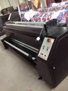 China 1.8m Direct Dye Sublimation Machine Transfer And Fix Color Dry Heater For Flag on sale