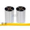 Professional 21 Micron Silver Polyester Film Rolls , Metallized PET Film for sale
