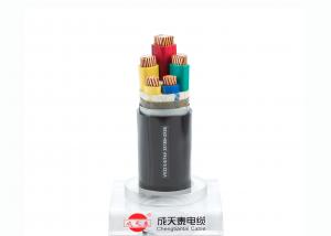 China 600 / 1000 V PVC Insulated Power Cable 3*185 Sq Mm Cable For Power Stations wholesale