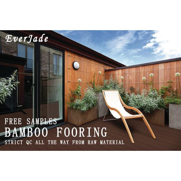 Transform Your Outdoor Space with Eco-Friendly Modern Design BamDeck Composite Decking