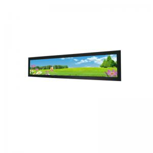 China Advertising Display Stretched Bar LCD Monitor 16.3”Shelf Edge Android Media Player wholesale