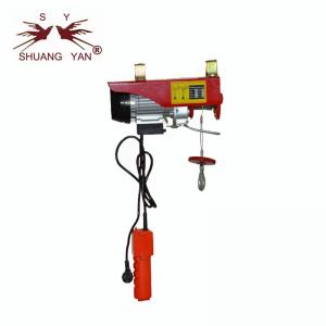 China Small Mini Electric Hoist , Small Chain Hoist Space Saving Easy Operation on sale