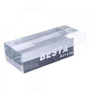 China 20mm 10mm Continuous Cast Acrylic Sheets Aquarium Acrylic Panels High Glossy on sale