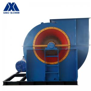 China 90% Efficiency High Temperature Centrifugal Fan Heavy Duty Single Suction Ce Certified wholesale