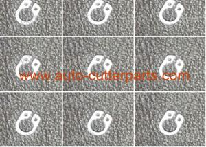Alloy Vector 7000 Cutter Parts Round Outer circlip To Cutter Machine 410643