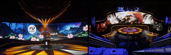 Exhibition Indoor Rental LED Screen P3.9 SMD2121 Lamp Type Support HDR
