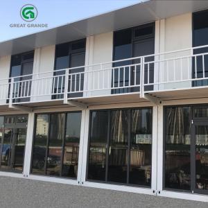 China Building Flat Pack Prefab House Eps Prefabricated Houses For Construction Site wholesale