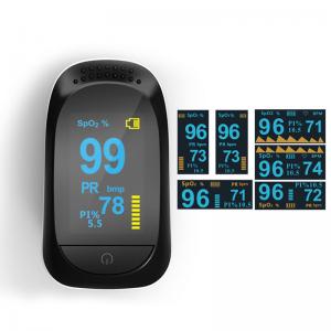 China Mini Portable Handheld Pulse Oximeter for Fast Blood Oxygen Saturation Monitor Measurement wholesale