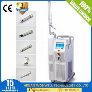 China Factory directly fractional co2 laser wart removal machine with ance treatment on sale